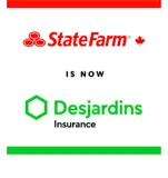 State Farm (now part of Desjardins) logo